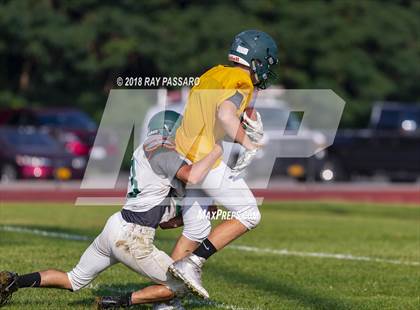 Thumbnail 3 in Bay Shore vs William Floyd Scrimmage photogallery.