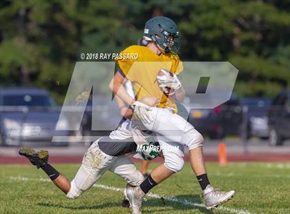 Thumbnail 1 in Bay Shore vs William Floyd Scrimmage photogallery.