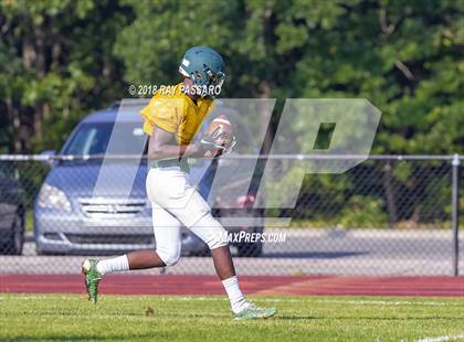 Thumbnail 2 in Bay Shore vs William Floyd Scrimmage photogallery.