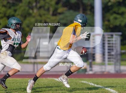 Thumbnail 1 in Bay Shore vs William Floyd Scrimmage photogallery.