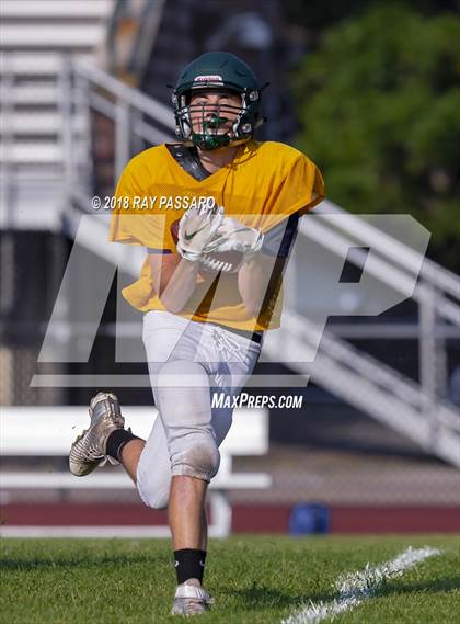 Thumbnail 2 in Bay Shore vs William Floyd Scrimmage photogallery.