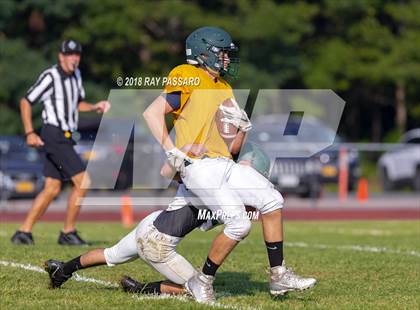 Thumbnail 3 in Bay Shore vs William Floyd Scrimmage photogallery.