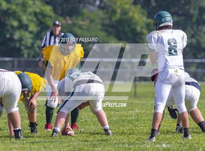 Thumbnail 2 in Bay Shore vs William Floyd Scrimmage photogallery.