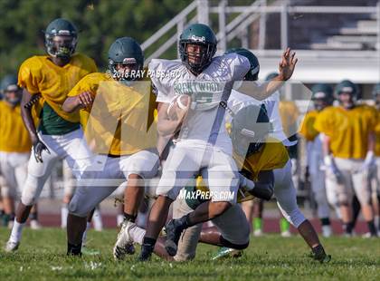 Thumbnail 2 in Bay Shore vs William Floyd Scrimmage photogallery.
