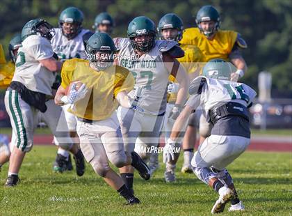 Thumbnail 2 in Bay Shore vs William Floyd Scrimmage photogallery.