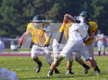 Thumbnail 1 in Bay Shore vs William Floyd Scrimmage photogallery.