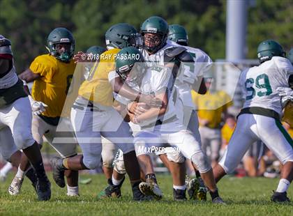 Thumbnail 2 in Bay Shore vs William Floyd Scrimmage photogallery.