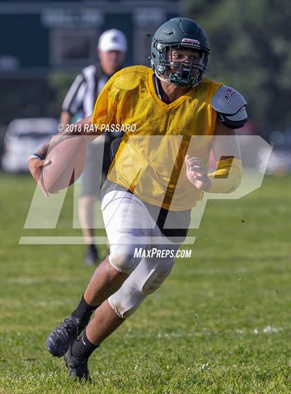 Thumbnail 1 in Bay Shore vs William Floyd Scrimmage photogallery.