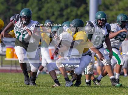 Thumbnail 2 in Bay Shore vs William Floyd Scrimmage photogallery.