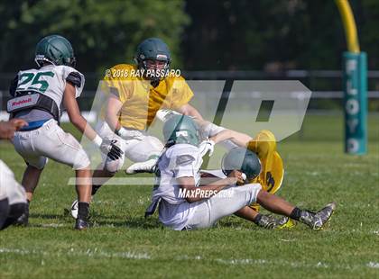 Thumbnail 3 in Bay Shore vs William Floyd Scrimmage photogallery.