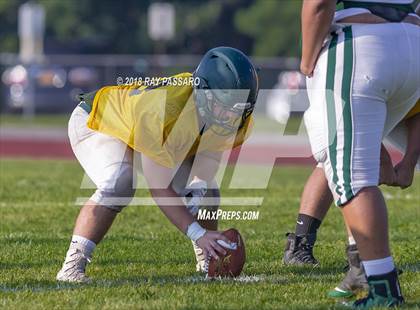 Thumbnail 3 in Bay Shore vs William Floyd Scrimmage photogallery.