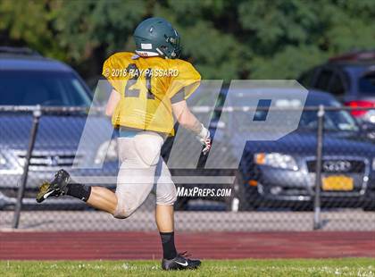 Thumbnail 1 in Bay Shore vs William Floyd Scrimmage photogallery.