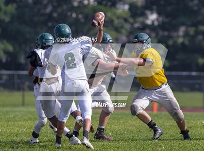 Thumbnail 2 in Bay Shore vs William Floyd Scrimmage photogallery.