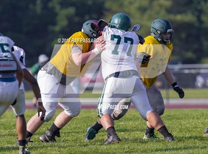 Thumbnail 3 in Bay Shore vs William Floyd Scrimmage photogallery.