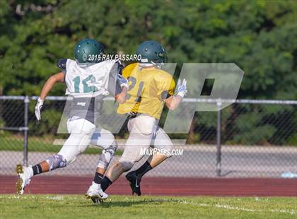 Thumbnail 2 in Bay Shore vs William Floyd Scrimmage photogallery.