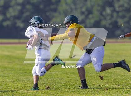 Thumbnail 1 in Bay Shore vs William Floyd Scrimmage photogallery.
