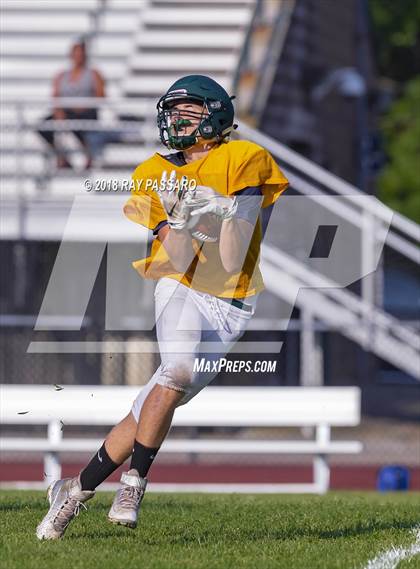 Thumbnail 1 in Bay Shore vs William Floyd Scrimmage photogallery.