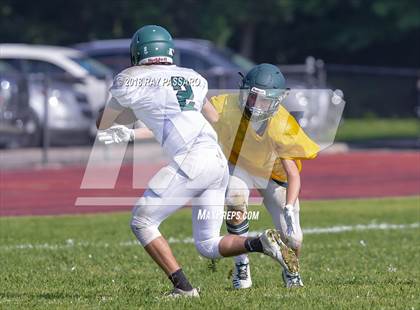 Thumbnail 1 in Bay Shore vs William Floyd Scrimmage photogallery.