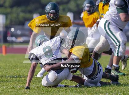 Thumbnail 3 in Bay Shore vs William Floyd Scrimmage photogallery.