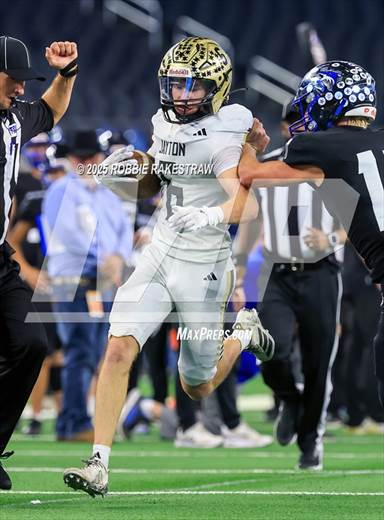 Richland Springs @ Jayton (UIL 1A 6-Man D2 Football Final)