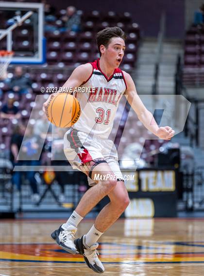 Thumbnail 1 in Manila vs. Wendover (UHSAA 1A Quarterfinal) photogallery.