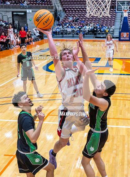Thumbnail 3 in Manila vs. Wendover (UHSAA 1A Quarterfinal) photogallery.