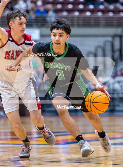 Thumbnail 1 in Manila vs. Wendover (UHSAA 1A Quarterfinal) photogallery.