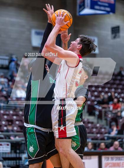Thumbnail 3 in Manila vs. Wendover (UHSAA 1A Quarterfinal) photogallery.