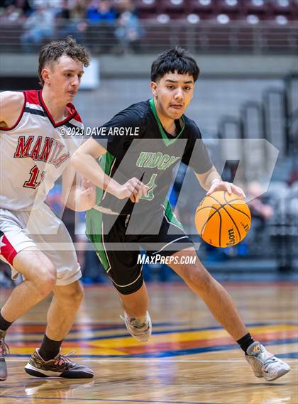 Thumbnail 3 in Manila vs. Wendover (UHSAA 1A Quarterfinal) photogallery.