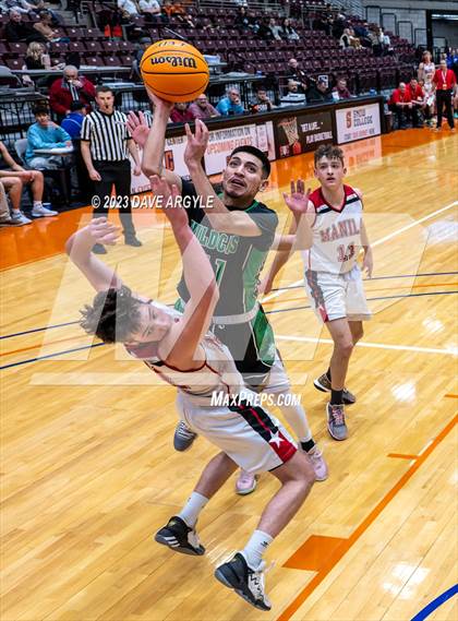 Thumbnail 3 in Manila vs. Wendover (UHSAA 1A Quarterfinal) photogallery.
