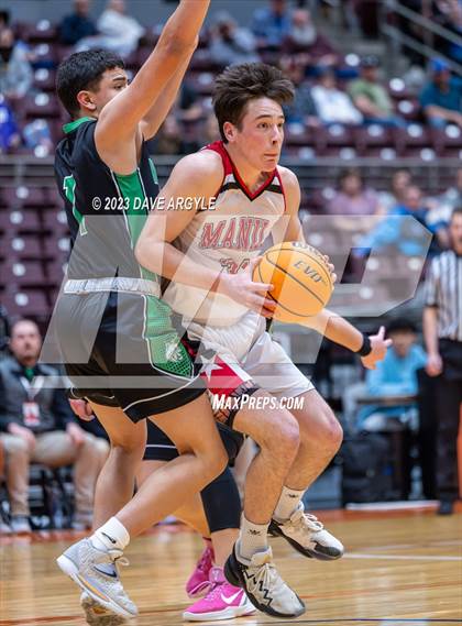 Thumbnail 2 in Manila vs. Wendover (UHSAA 1A Quarterfinal) photogallery.