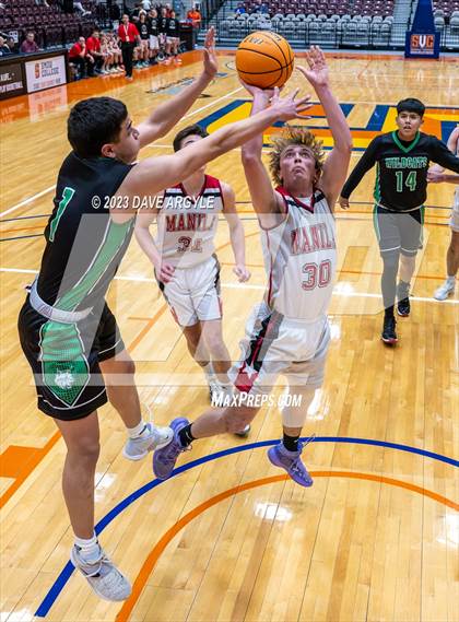 Thumbnail 2 in Manila vs. Wendover (UHSAA 1A Quarterfinal) photogallery.