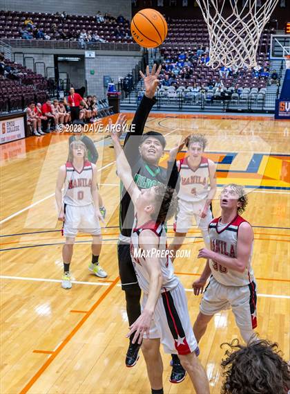 Thumbnail 2 in Manila vs. Wendover (UHSAA 1A Quarterfinal) photogallery.