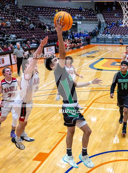 Thumbnail 1 in Manila vs. Wendover (UHSAA 1A Quarterfinal) photogallery.