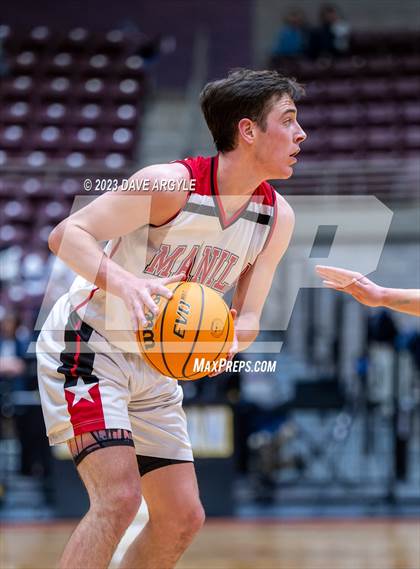 Thumbnail 1 in Manila vs. Wendover (UHSAA 1A Quarterfinal) photogallery.