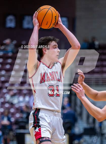 Thumbnail 2 in Manila vs. Wendover (UHSAA 1A Quarterfinal) photogallery.