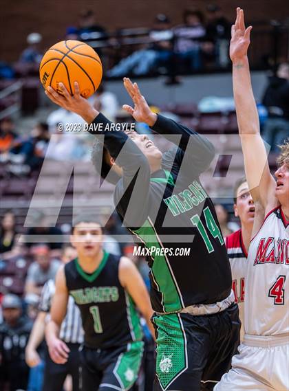 Thumbnail 2 in Manila vs. Wendover (UHSAA 1A Quarterfinal) photogallery.