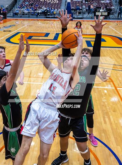 Thumbnail 2 in Manila vs. Wendover (UHSAA 1A Quarterfinal) photogallery.