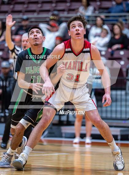 Thumbnail 2 in Manila vs. Wendover (UHSAA 1A Quarterfinal) photogallery.
