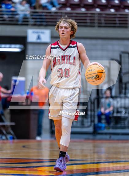 Thumbnail 3 in Manila vs. Wendover (UHSAA 1A Quarterfinal) photogallery.