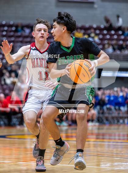 Thumbnail 3 in Manila vs. Wendover (UHSAA 1A Quarterfinal) photogallery.