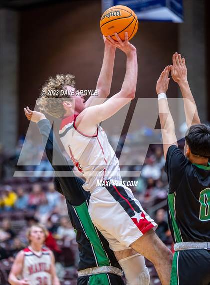Thumbnail 2 in Manila vs. Wendover (UHSAA 1A Quarterfinal) photogallery.