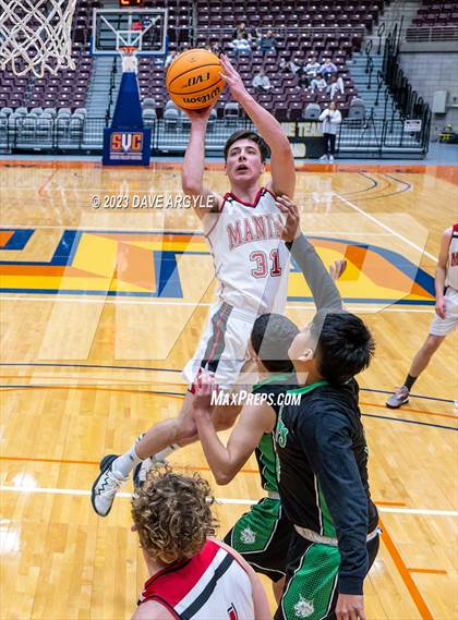 Thumbnail 1 in Manila vs. Wendover (UHSAA 1A Quarterfinal) photogallery.