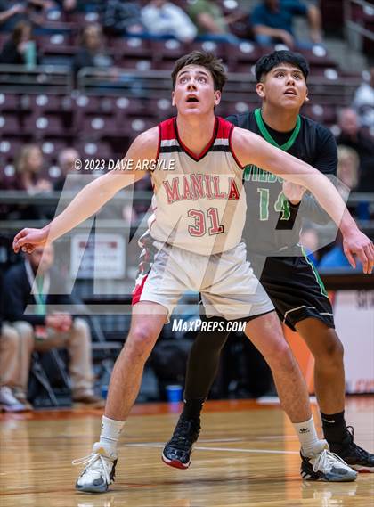 Thumbnail 1 in Manila vs. Wendover (UHSAA 1A Quarterfinal) photogallery.