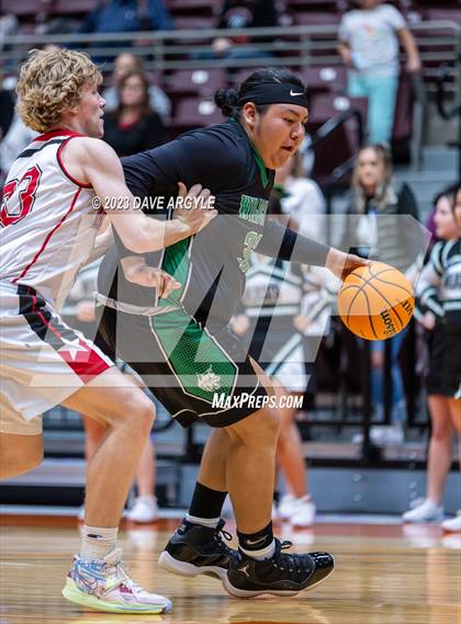 Thumbnail 3 in Manila vs. Wendover (UHSAA 1A Quarterfinal) photogallery.