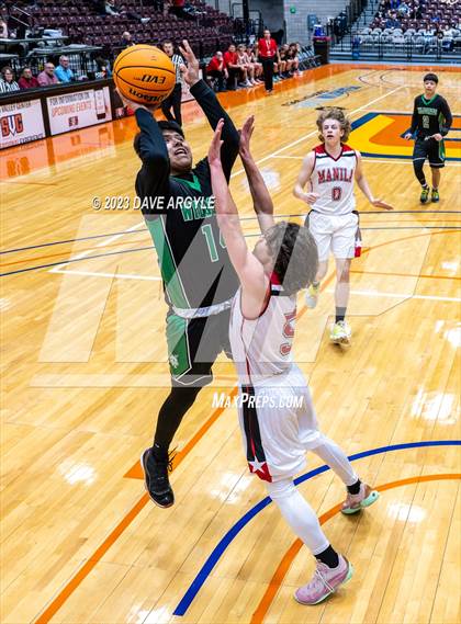 Thumbnail 2 in Manila vs. Wendover (UHSAA 1A Quarterfinal) photogallery.