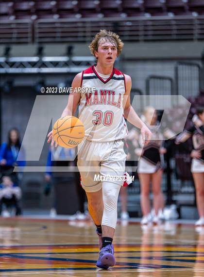 Thumbnail 2 in Manila vs. Wendover (UHSAA 1A Quarterfinal) photogallery.