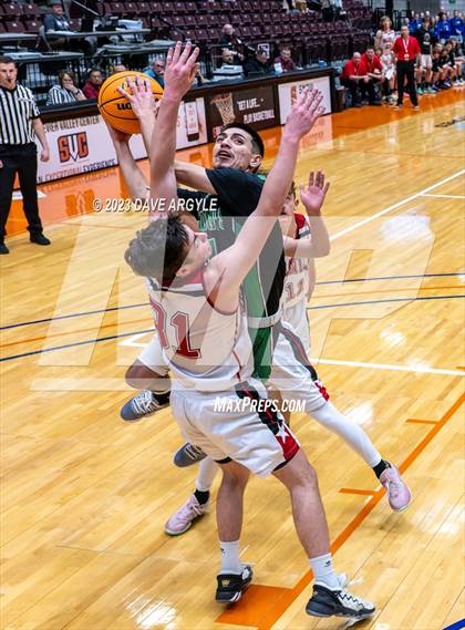 Thumbnail 2 in Manila vs. Wendover (UHSAA 1A Quarterfinal) photogallery.