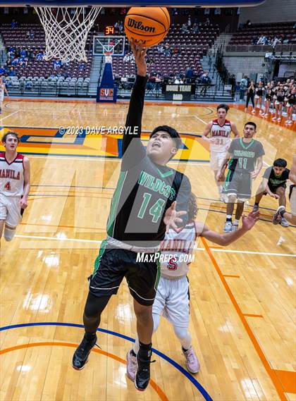 Thumbnail 3 in Manila vs. Wendover (UHSAA 1A Quarterfinal) photogallery.