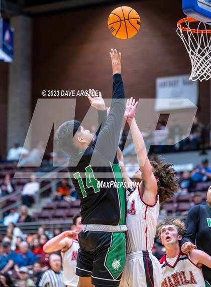 Thumbnail 3 in Manila vs. Wendover (UHSAA 1A Quarterfinal) photogallery.